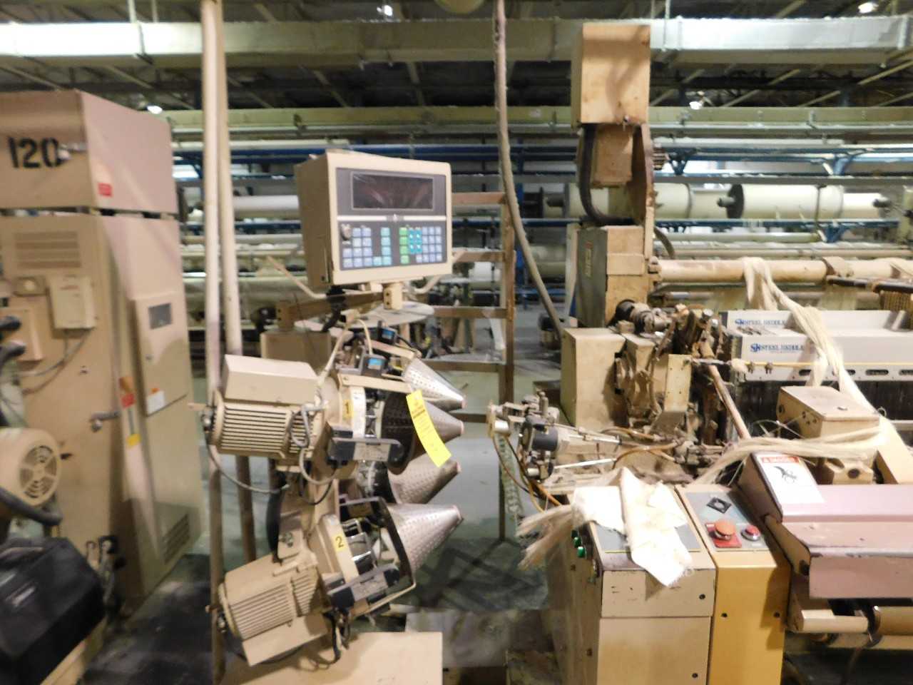 2002 Tsudakoma 230 cm ZAX Air Jet Looms with mechanical tuckers - PROCESS EQUIPMENT