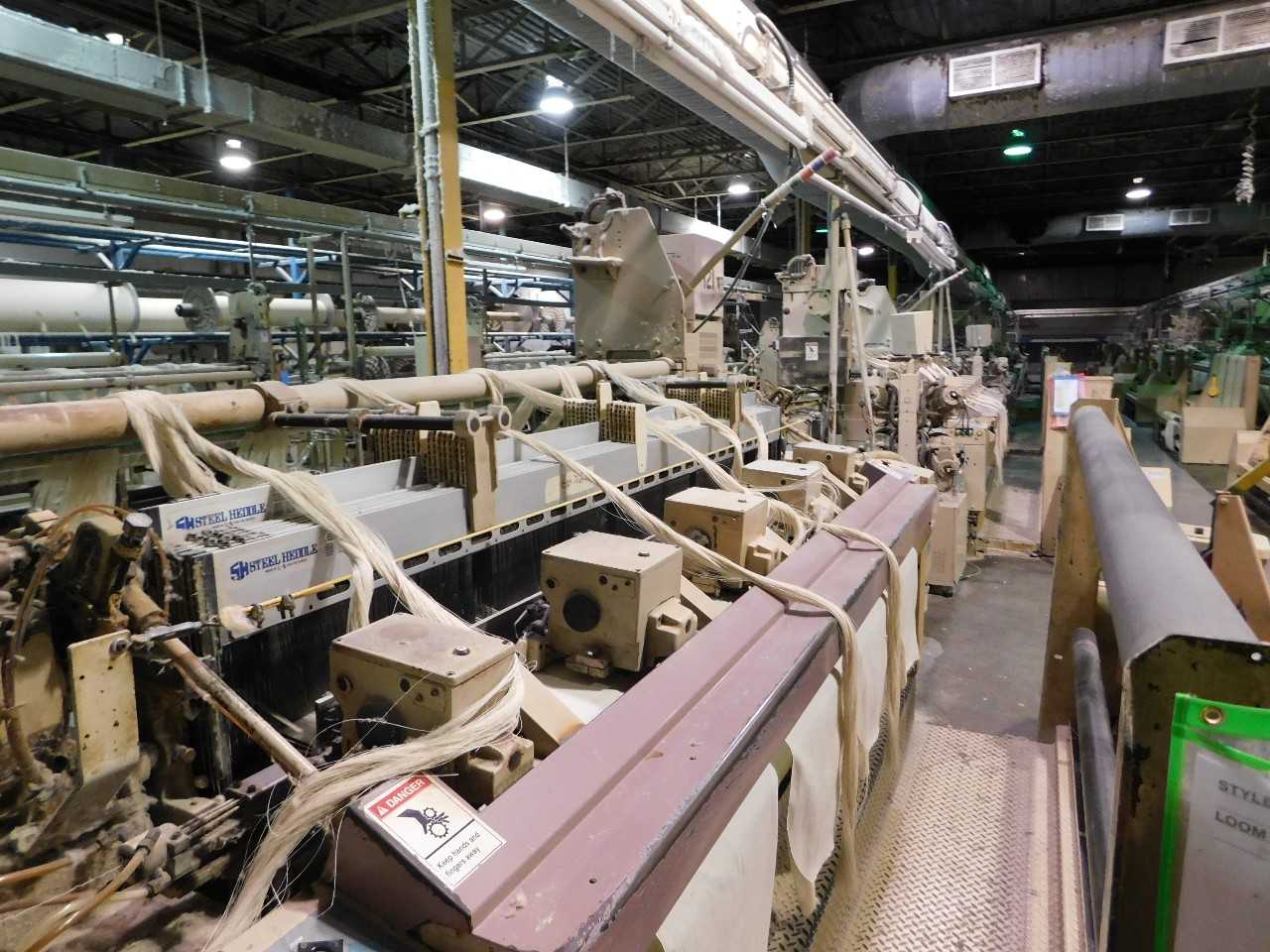  2002 Tsudakoma 230 cm ZAX Air Jet Looms with mechanical tuckers - PROCESS EQUIPMENT