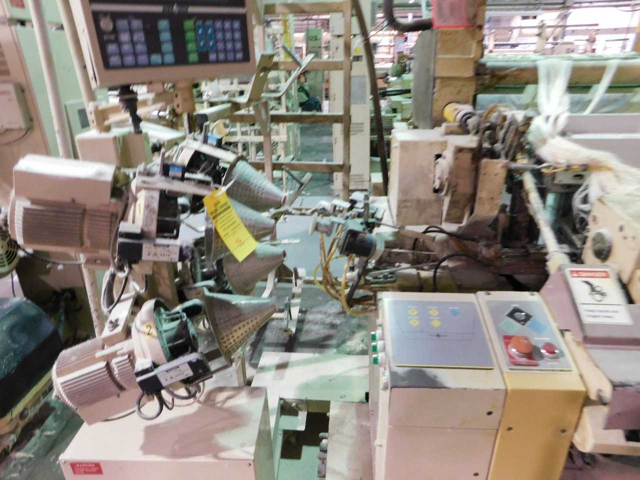  2002 Tsudakoma 230 cm ZAX Air Jet Looms with mechanical tuckers - PROCESS EQUIPMENT