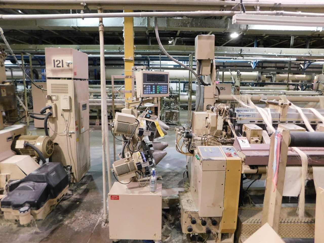  2002 Tsudakoma 230 cm ZAX Air Jet Looms with mechanical tuckers - PROCESS EQUIPMENT