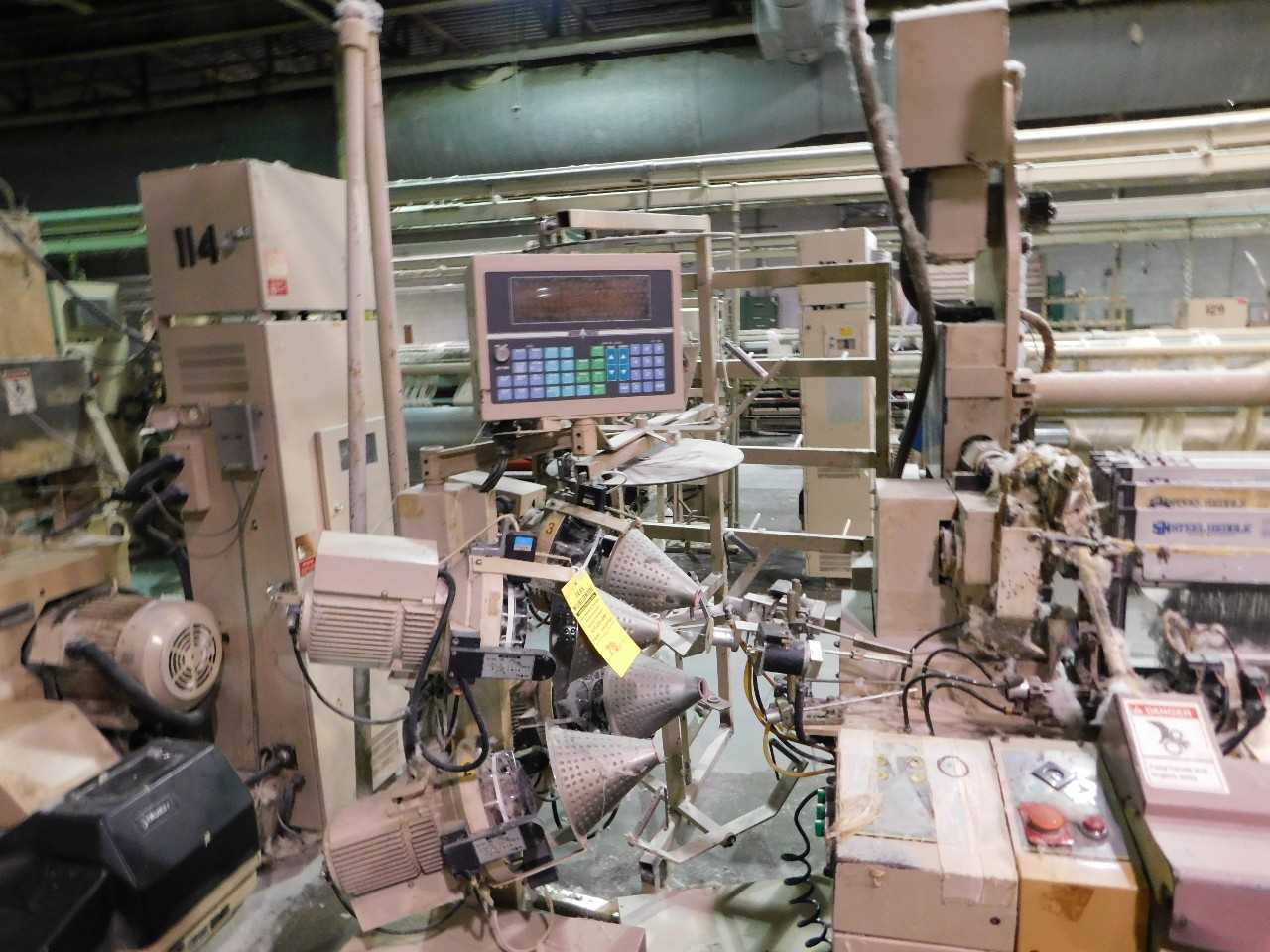 1998 Tsudakoma 210 cm ZAX Air Jet Looms with air tuckers - PROCESS EQUIPMENT