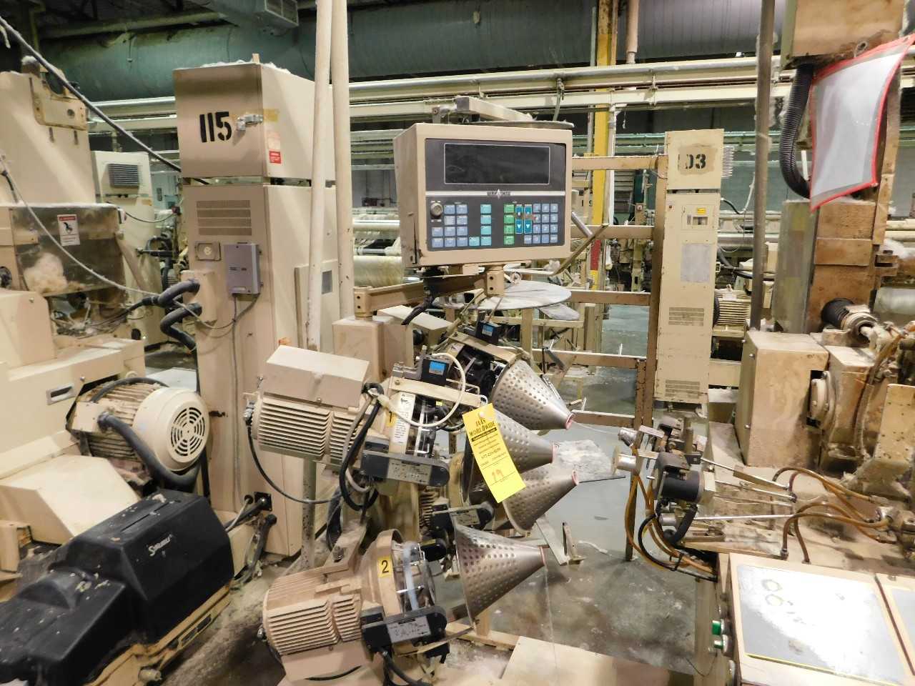1998 Tsudakoma 210 cm ZAX Air Jet Looms with air tuckers - PROCESS EQUIPMENT