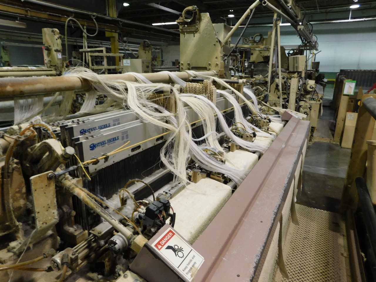 1998 Tsudakoma 210 cm ZAX Air Jet Looms with air tuckers - PROCESS EQUIPMENT