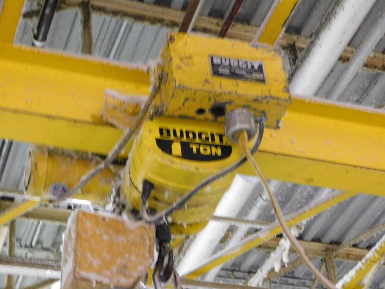 Mentor-Dynalift 1 ton single girder overhead crane  - CRANES