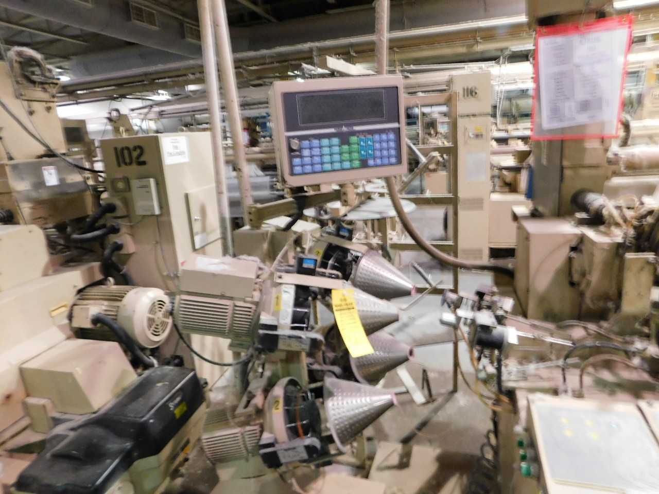1998 Tsudakoma 210 cm ZAX Air Jet Looms with air tuckers - PROCESS EQUIPMENT