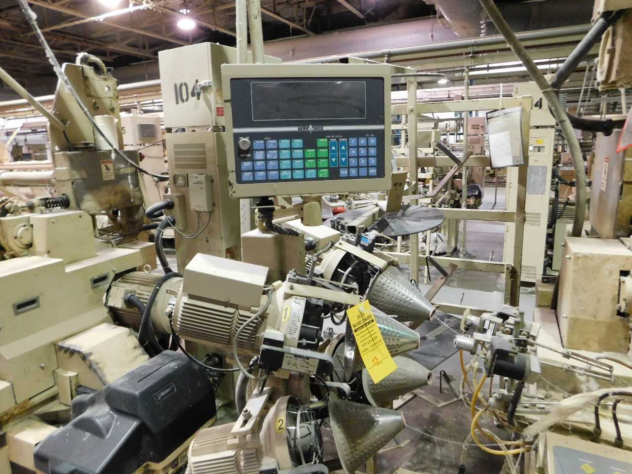 1998 Tsudakoma 210 cm ZAX Air Jet Looms with mechanical tuckers - PROCESS EQUIPMENT