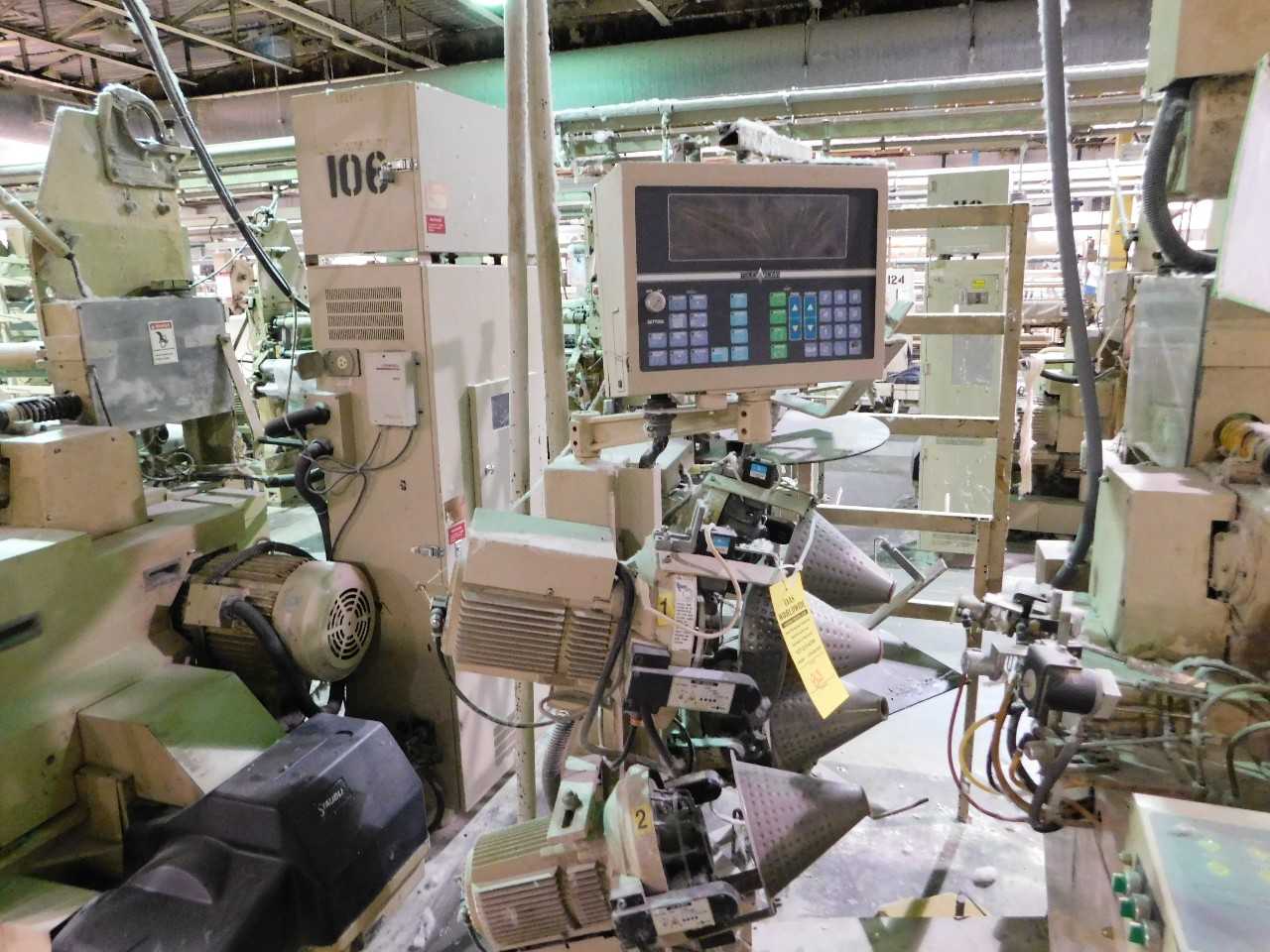 1998 Tsudakoma 210 cm ZAX Air Jet Looms with air tuckers - PROCESS EQUIPMENT