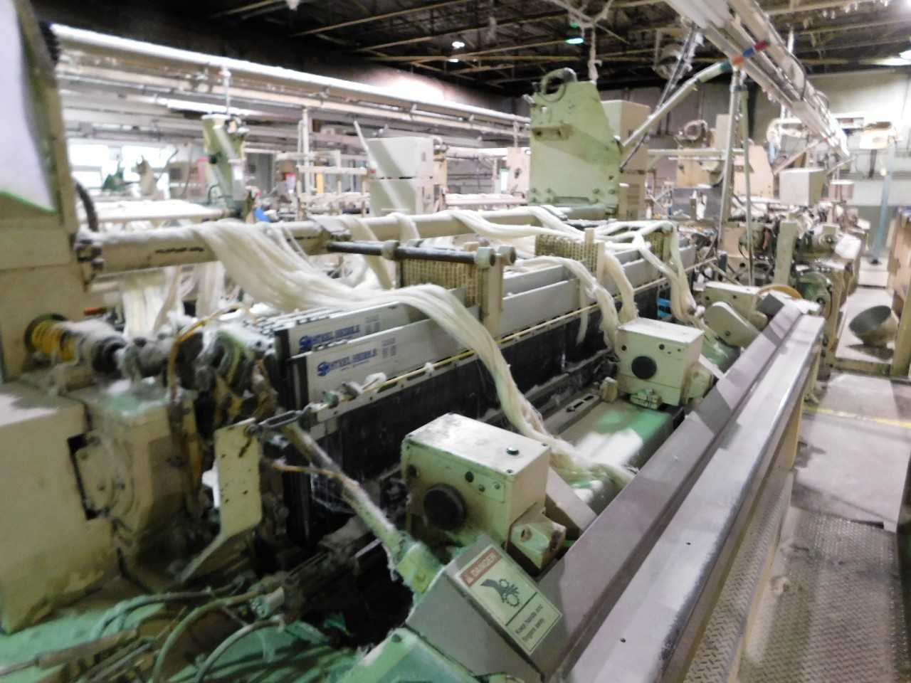 1998 Tsudakoma 210 cm ZAX Air Jet Looms with air tuckers - PROCESS EQUIPMENT