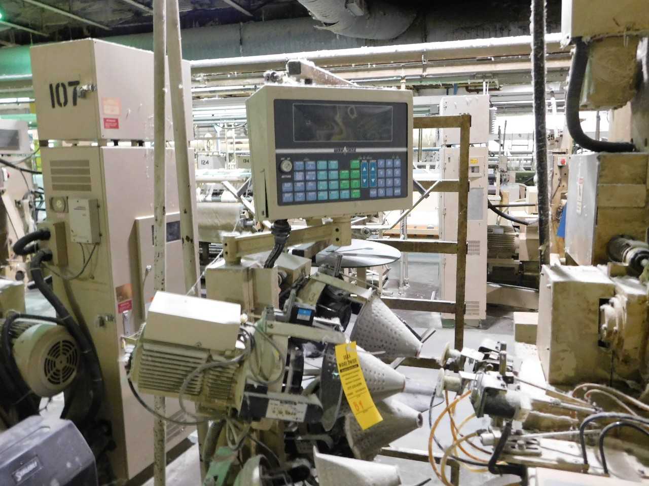 1998 Tsudakoma 210 cm ZAX Air Jet Looms with air tuckers - PROCESS EQUIPMENT