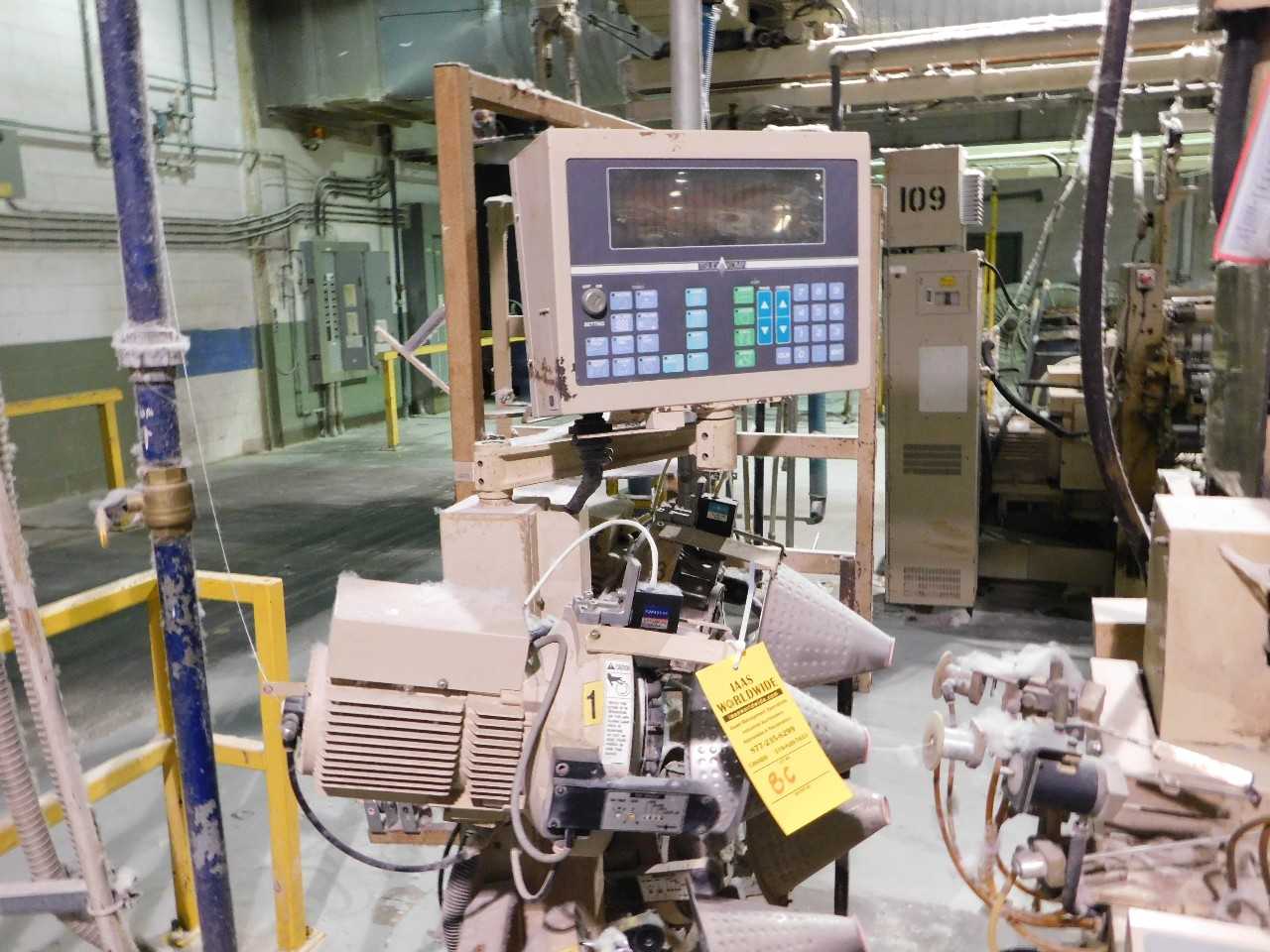 1998 Tsudakoma 210 cm ZAX Air Jet Looms with air tuckers - PROCESS EQUIPMENT