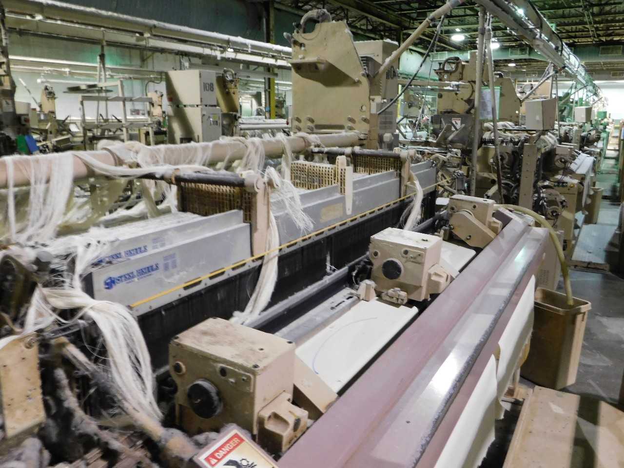 1998 Tsudakoma 210 cm ZAX Air Jet Looms with air tuckers - PROCESS EQUIPMENT