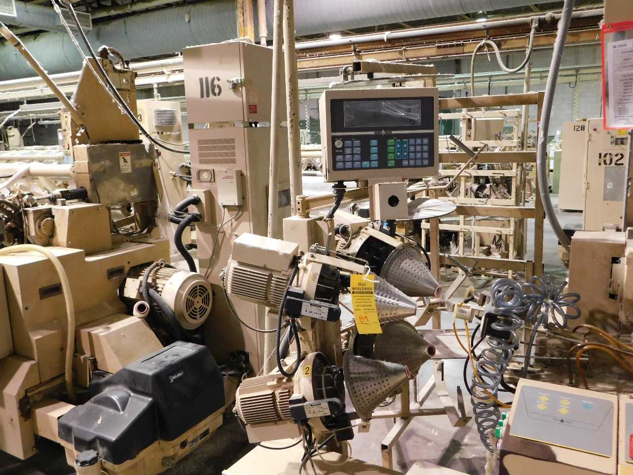 1998 Tsudakoma 210 cm ZAX Air Jet Looms with air tuckers - PROCESS EQUIPMENT