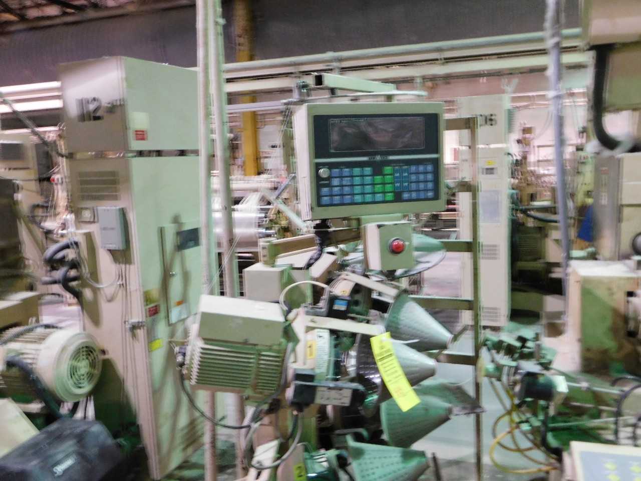 1998 Tsudakoma 210 cm ZAX Air Jet Looms with air tuckers - PROCESS EQUIPMENT