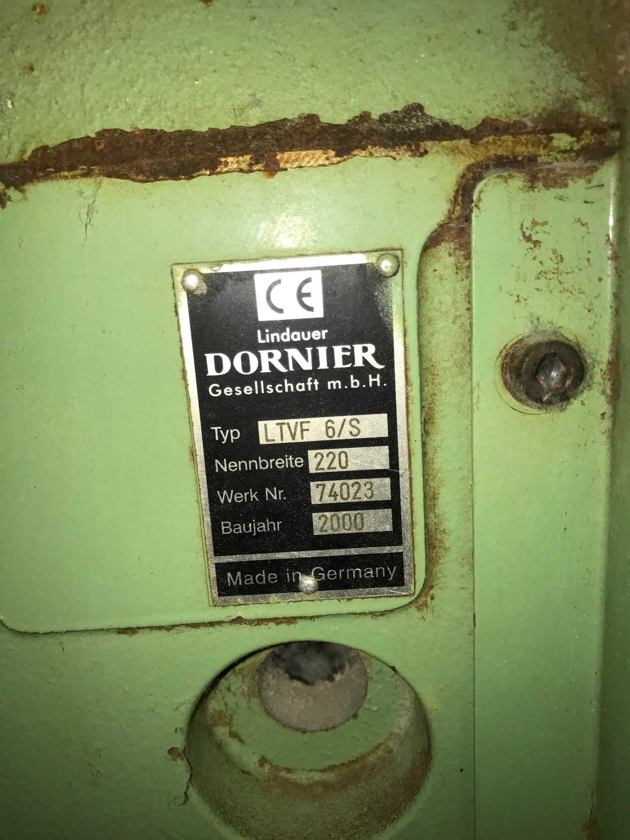 2000 Dornier 220 cm Easy Terry  - PROCESS EQUIPMENT