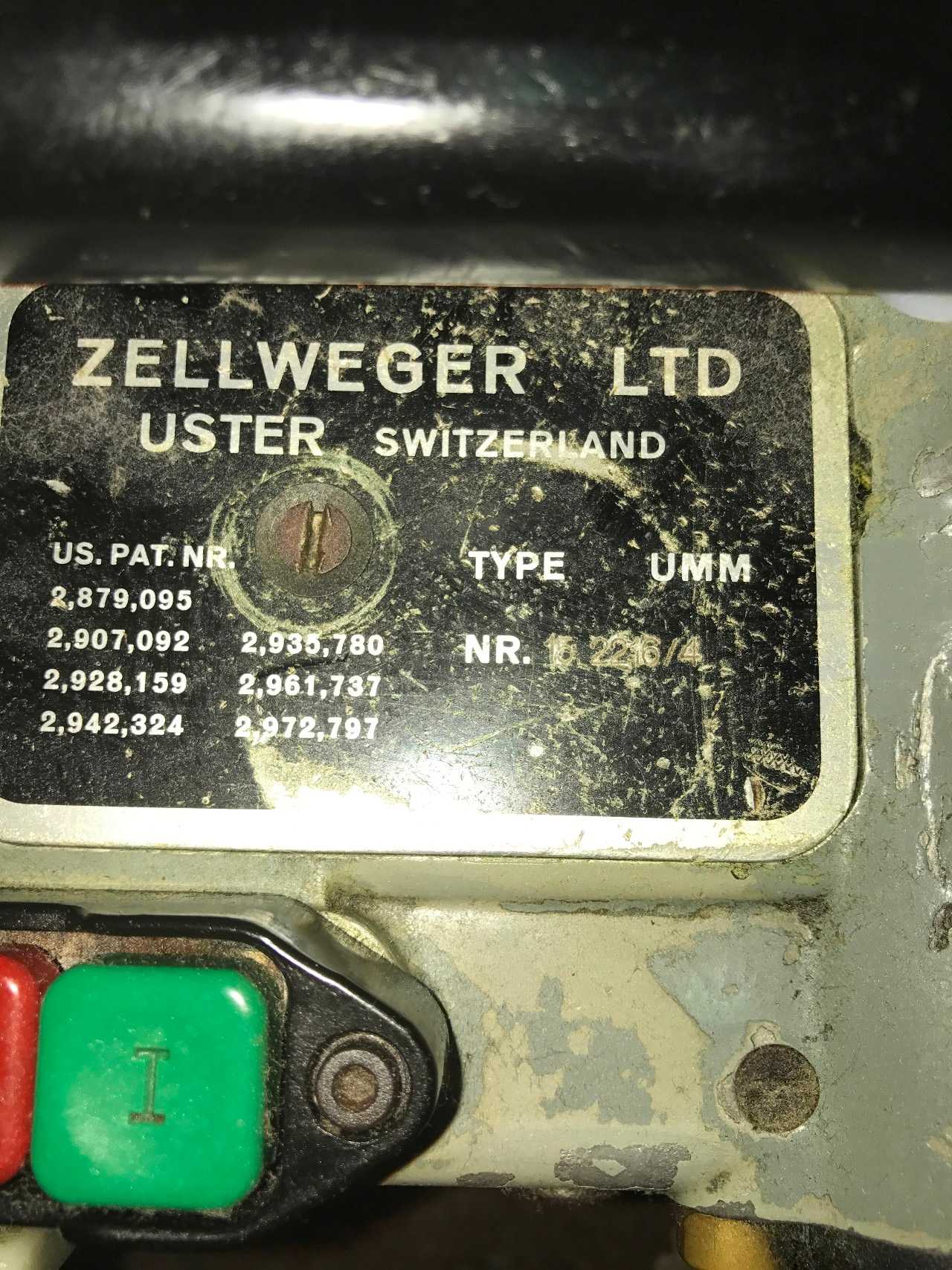 USTER Knotter Zellweger - CONSTRUCTION