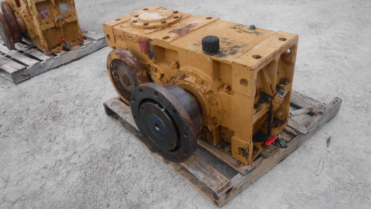 855 HP Hansen Gear Reducer Model RDE21S-FF-BN - GEAR REDUCERS