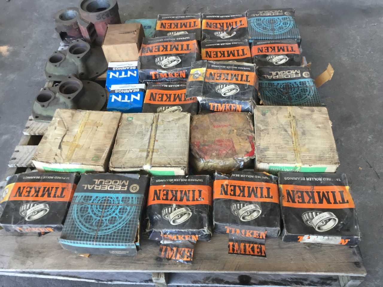 A Lot of Bearings - BEARINGS