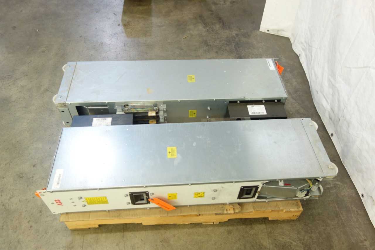 LOT OF 2 ABB ALCL-15-1 LCL FILTER MODULE AC VFD DRIVE - MOTOR DRIVES