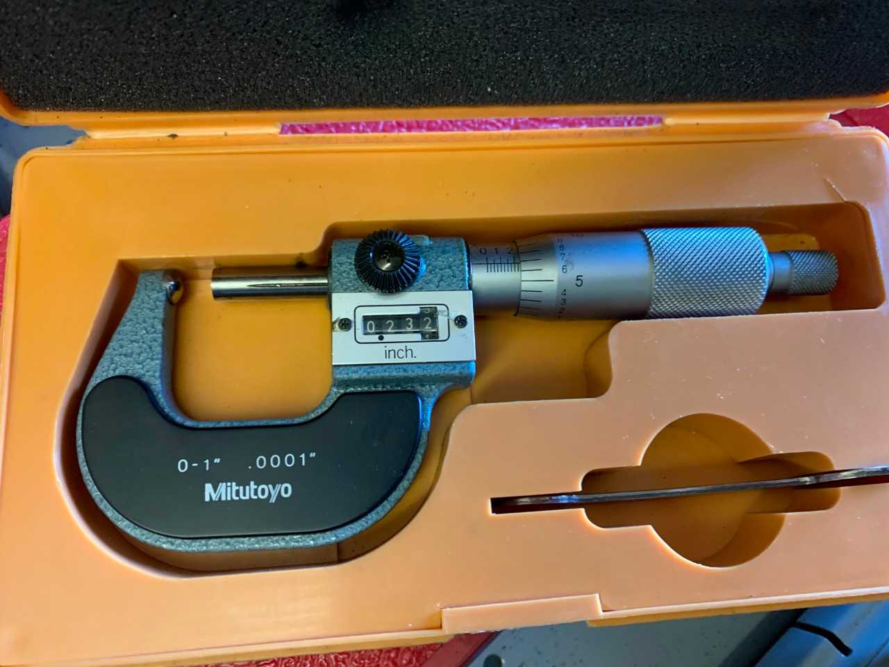 Mitutoyo micrometer - PROCESS EQUIPMENT