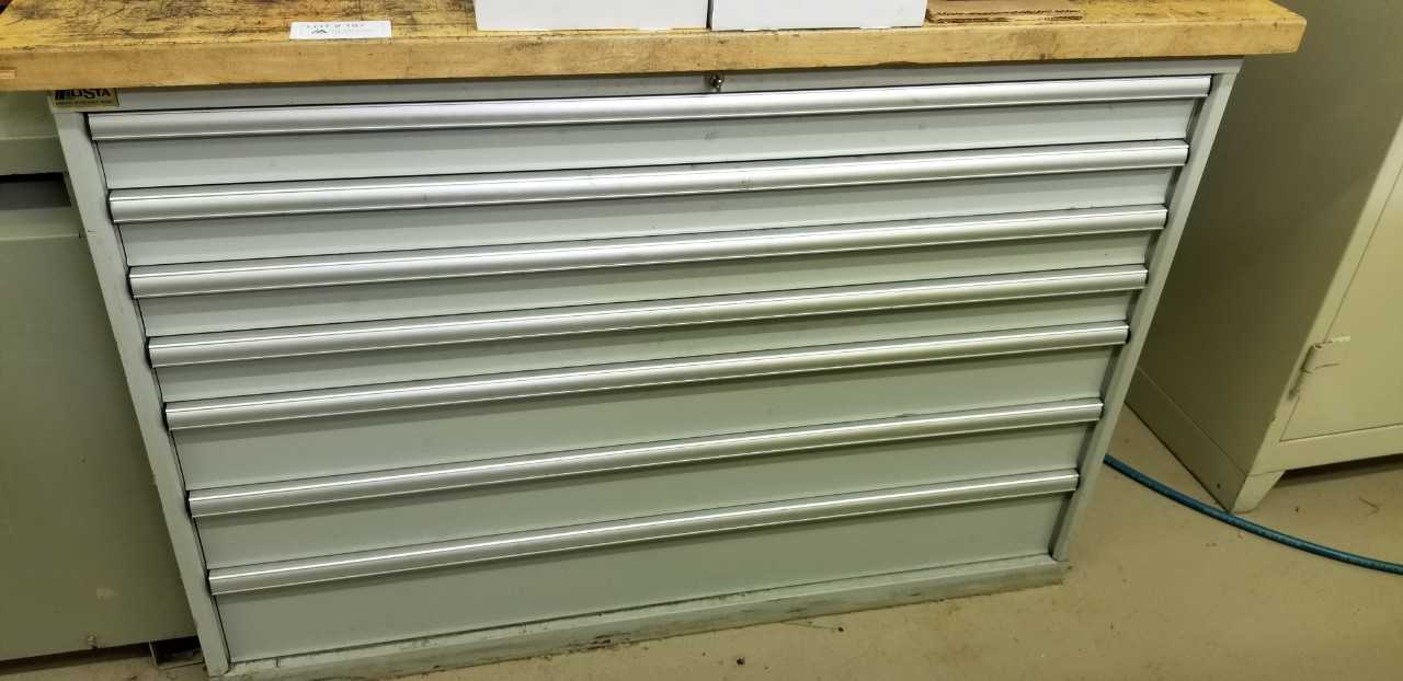 Lista Complete Butcher Block Work Bench No Contents - PLANT & FACILITY