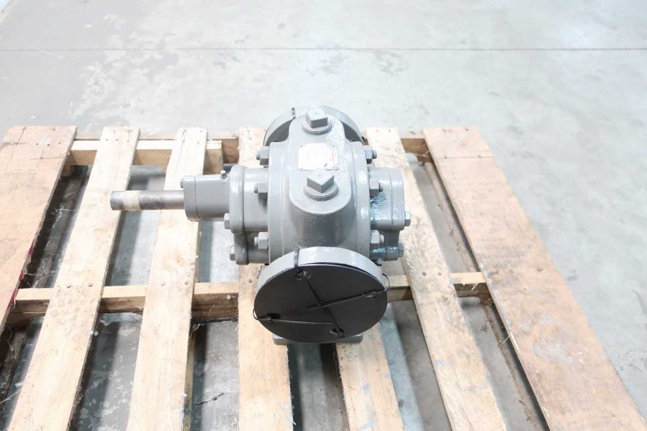 FLOWSERVE 2.5GRM STEEL 2-1/2IN 1-1/4IN 2-1/2IN GEAR PUMP - GEAR PUMP