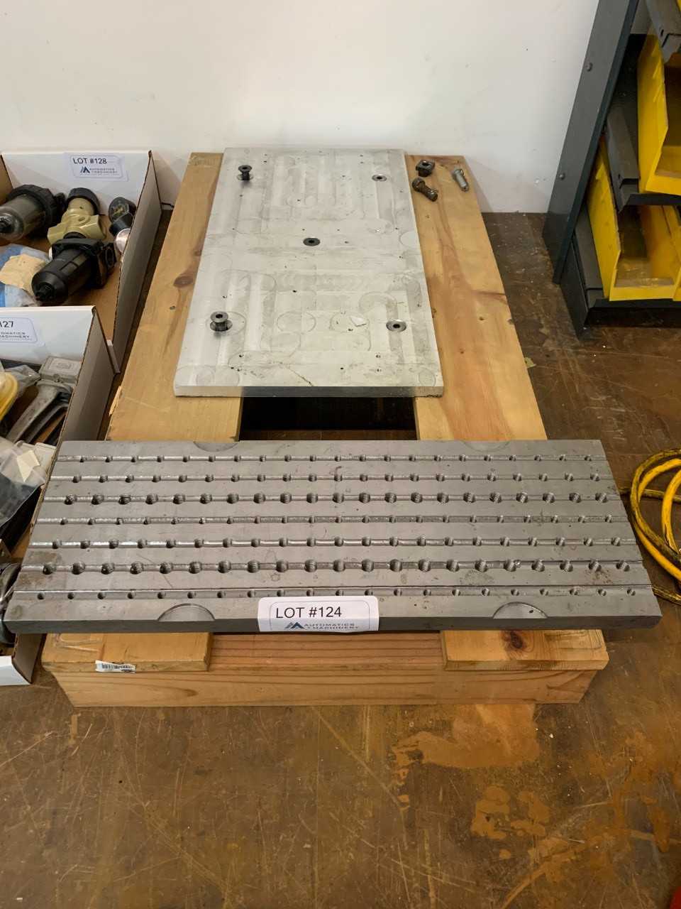 Modular Tooling Plate and Sub Plate - MACHINING ACCESSORIES & TOOLING Modular Tooling Plate and Sub Plate - MACHINING ACCESSORIES & TOOLING