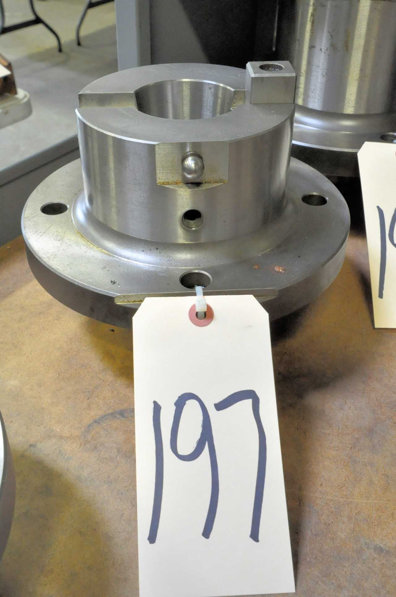 CAT 50-Taper 60mm Adaptor Plate - MACHINING ACCESSORIES & TOOLING