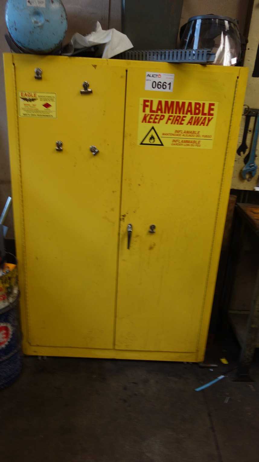 EAGLE 1947 45 GAL FLAMMABLE SAFETY STORAGE CABINET - TOOL STORAGE