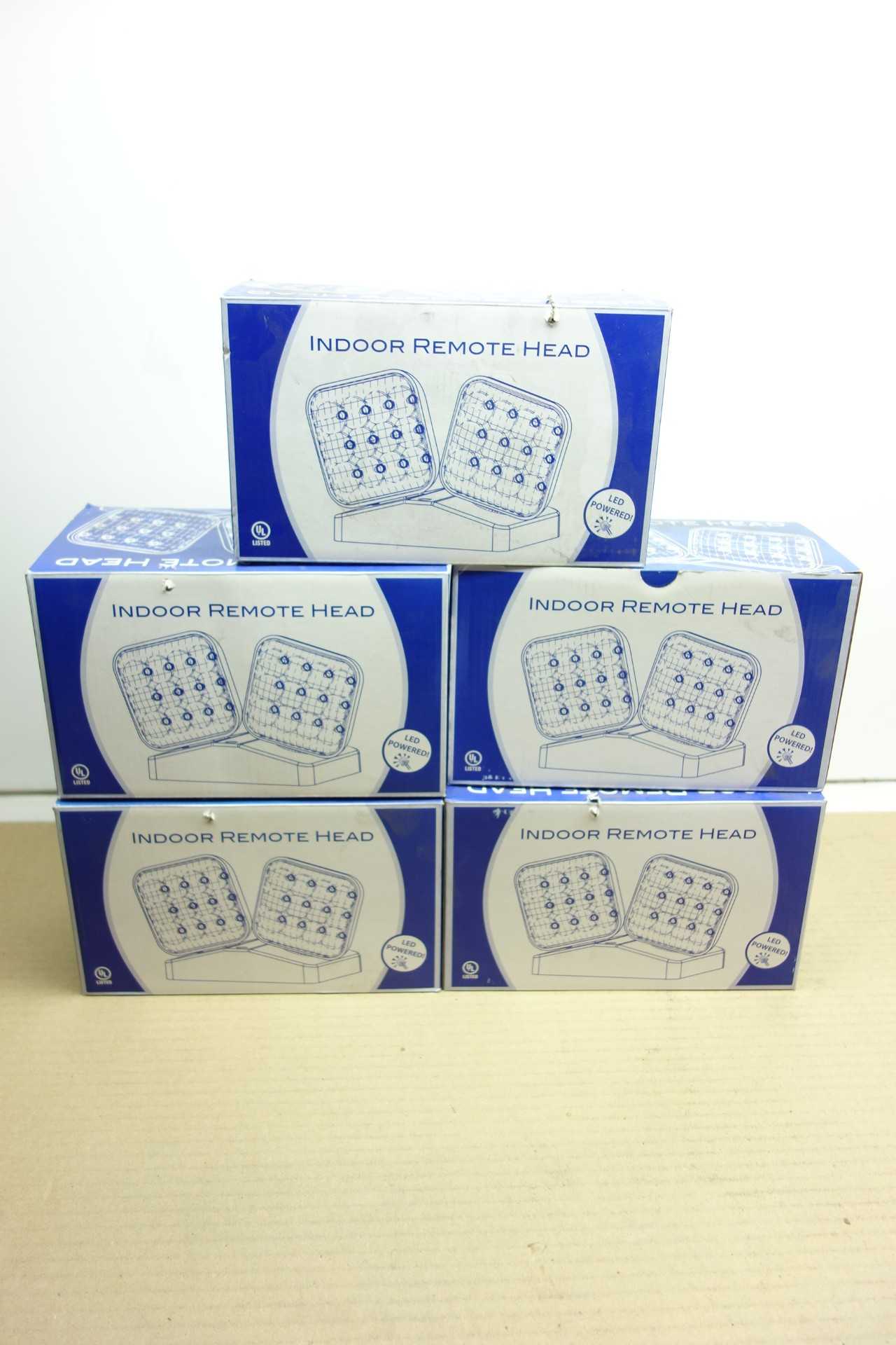 LOT OF 5 BEST LIGHTING PRODUCTS INDOOR REMOTE HEAD LIGHT FIXTURE - LIGHTING