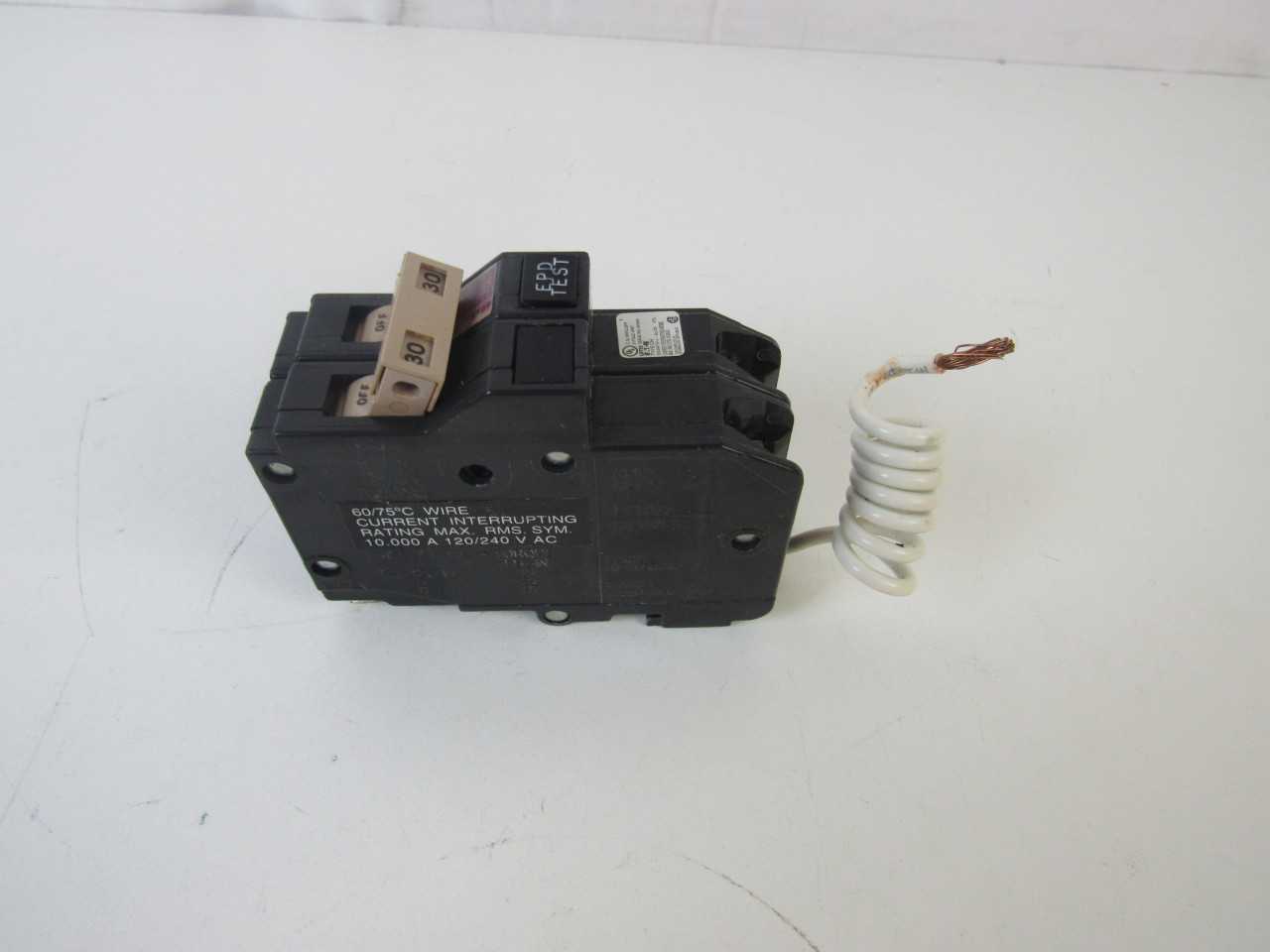 Lot of Quantity 2x CH230EPDT3 MCB/Residential Circuit Breakers - CIRCUIT BREAKERS