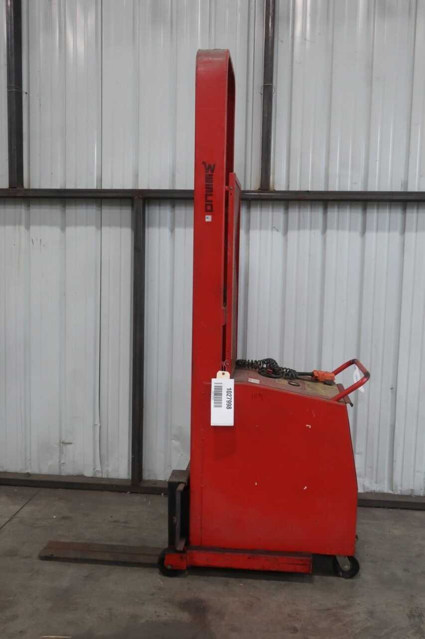WESCO PCB FL-76-25 POWER COUNTER-BALANCE LIFT STACKER - FORKLIFTS
