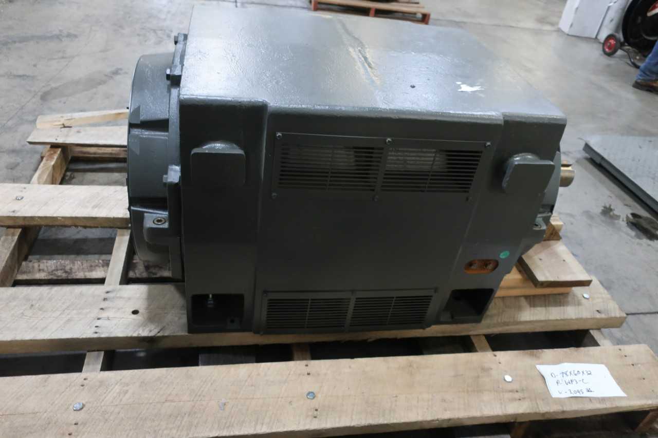 GENERAL ELECTRIC TRI-CLAD 5K509AN720F2 3PH MOTOR 125HP 505RPM 460V-AC 509Z - ELECTRIC MOTORS