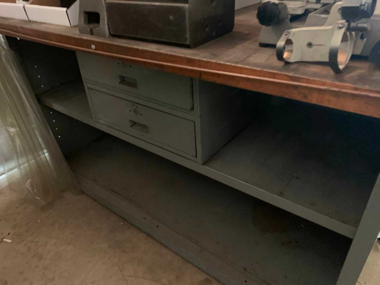 Work Bench - PLANT & FACILITY