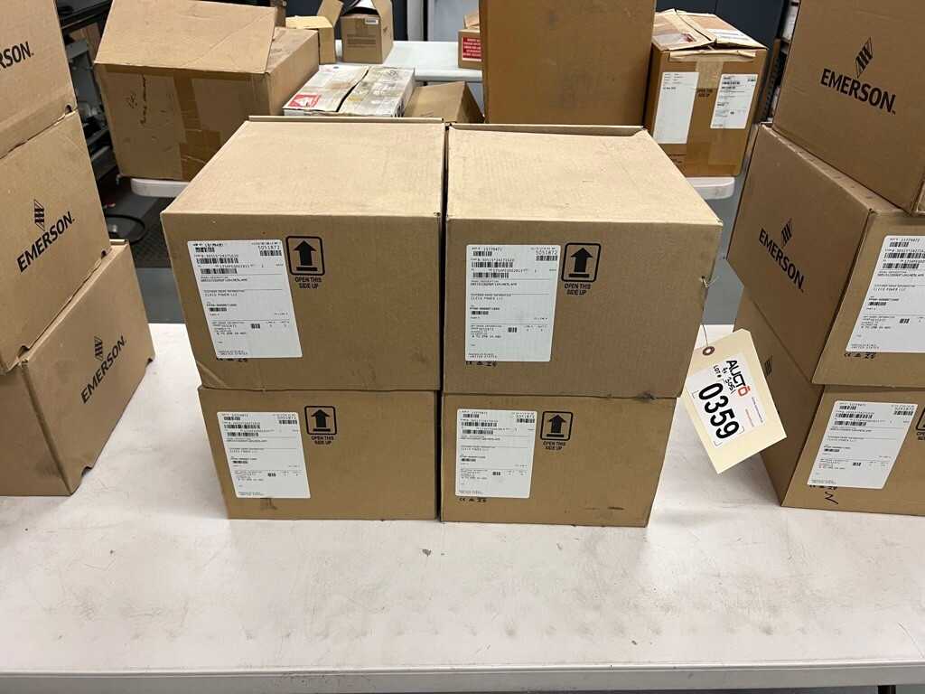 4x Rosemount 3051 pressure transmitters - INSTRUMENTATION