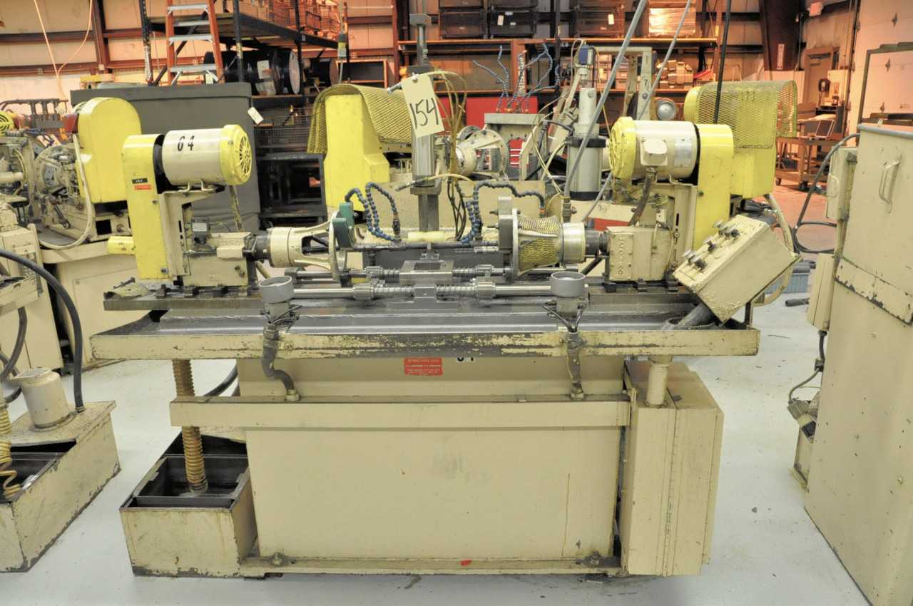 GOVRO NELSON 2-Head Drilling and Tapping Machine, Consisting - GANG DRILLING MACHINES