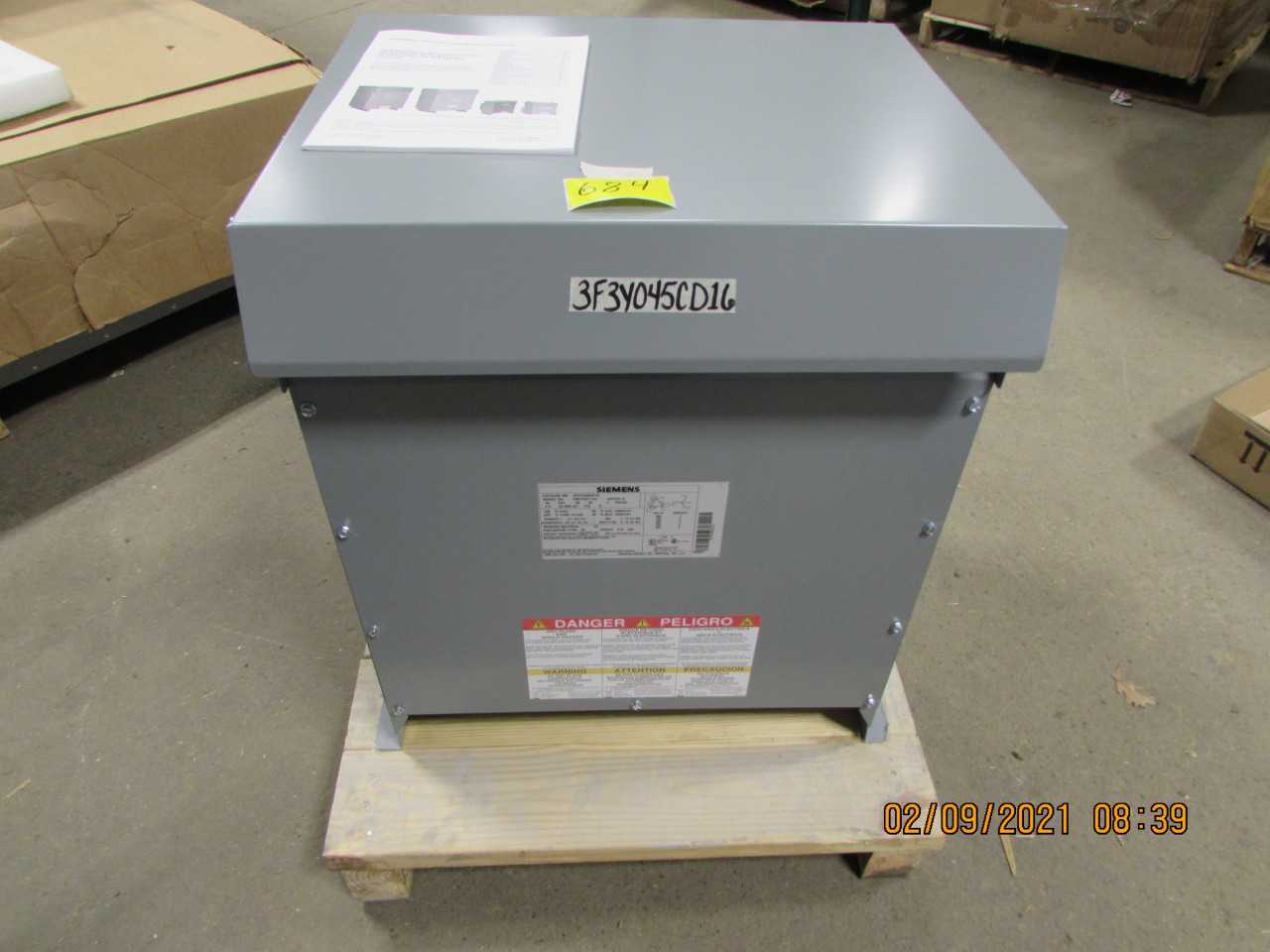 Siemens Tranformer - AUTOMATION & CONTROLS