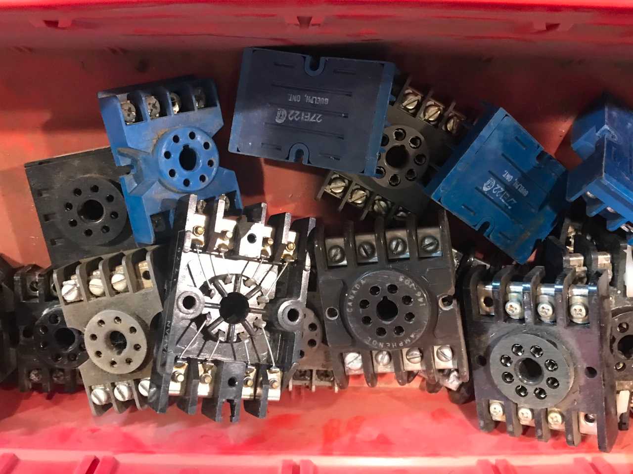 ELECTRICAL RELAYS - CAPACITORS