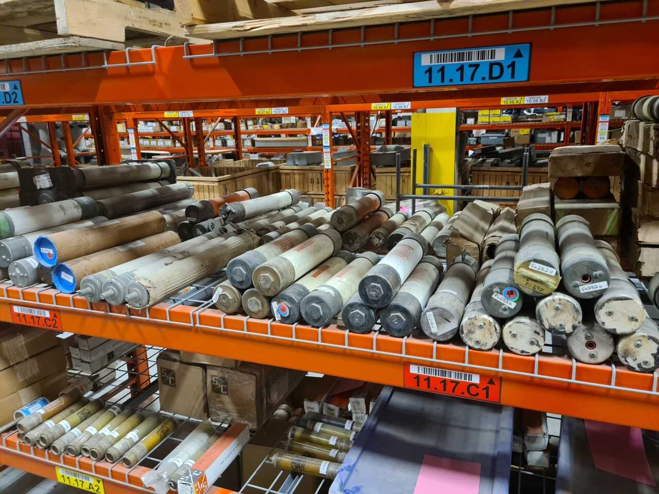 Bulk Inventory of Fuses & Fuse Holders - FUSES