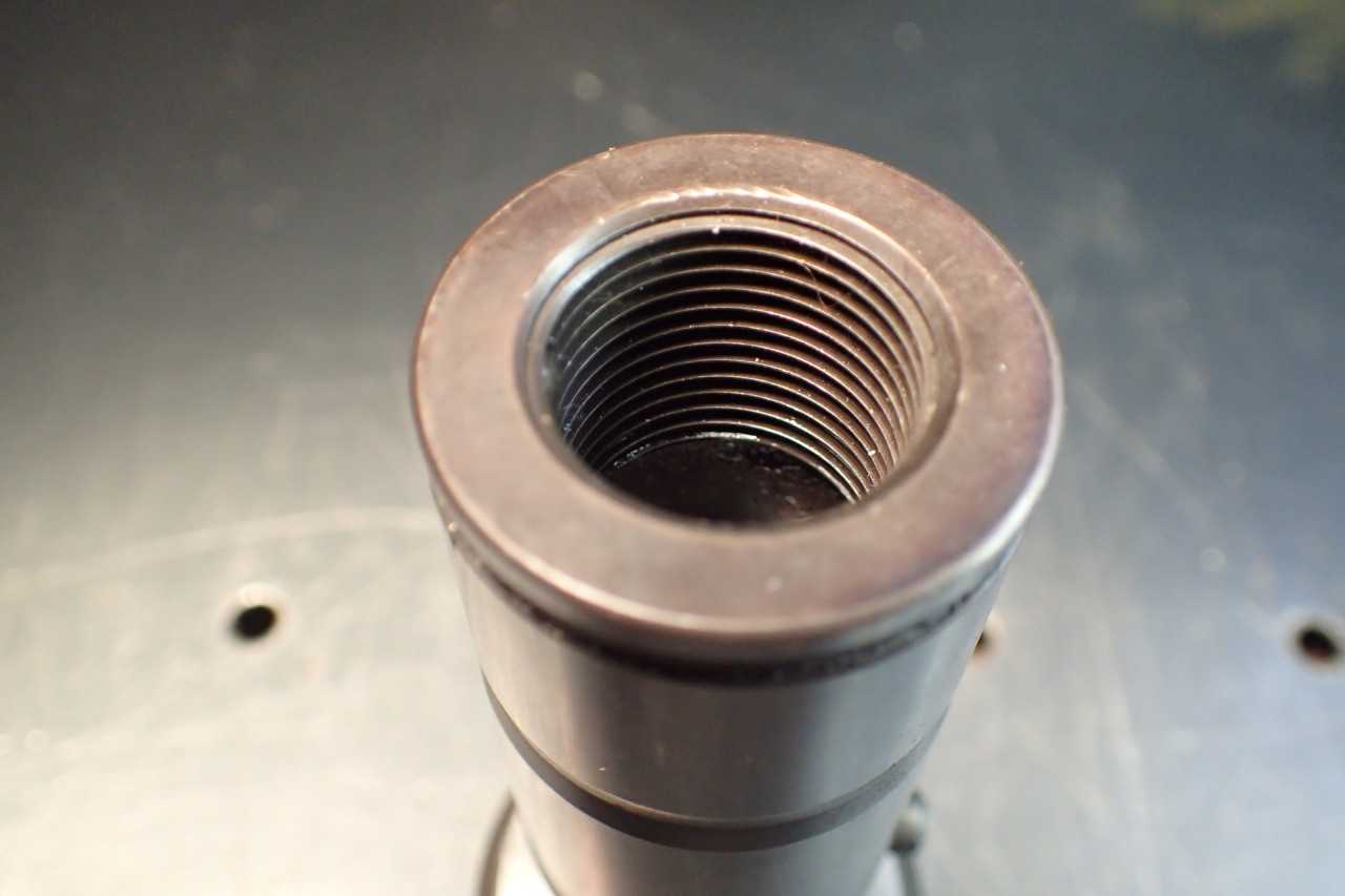 Wilson .100" x .750" +.006" Rectangular Turret Press Punch & Die Set 1-7/8" Base - MACHINING ACCESSORIES & TOOLING
