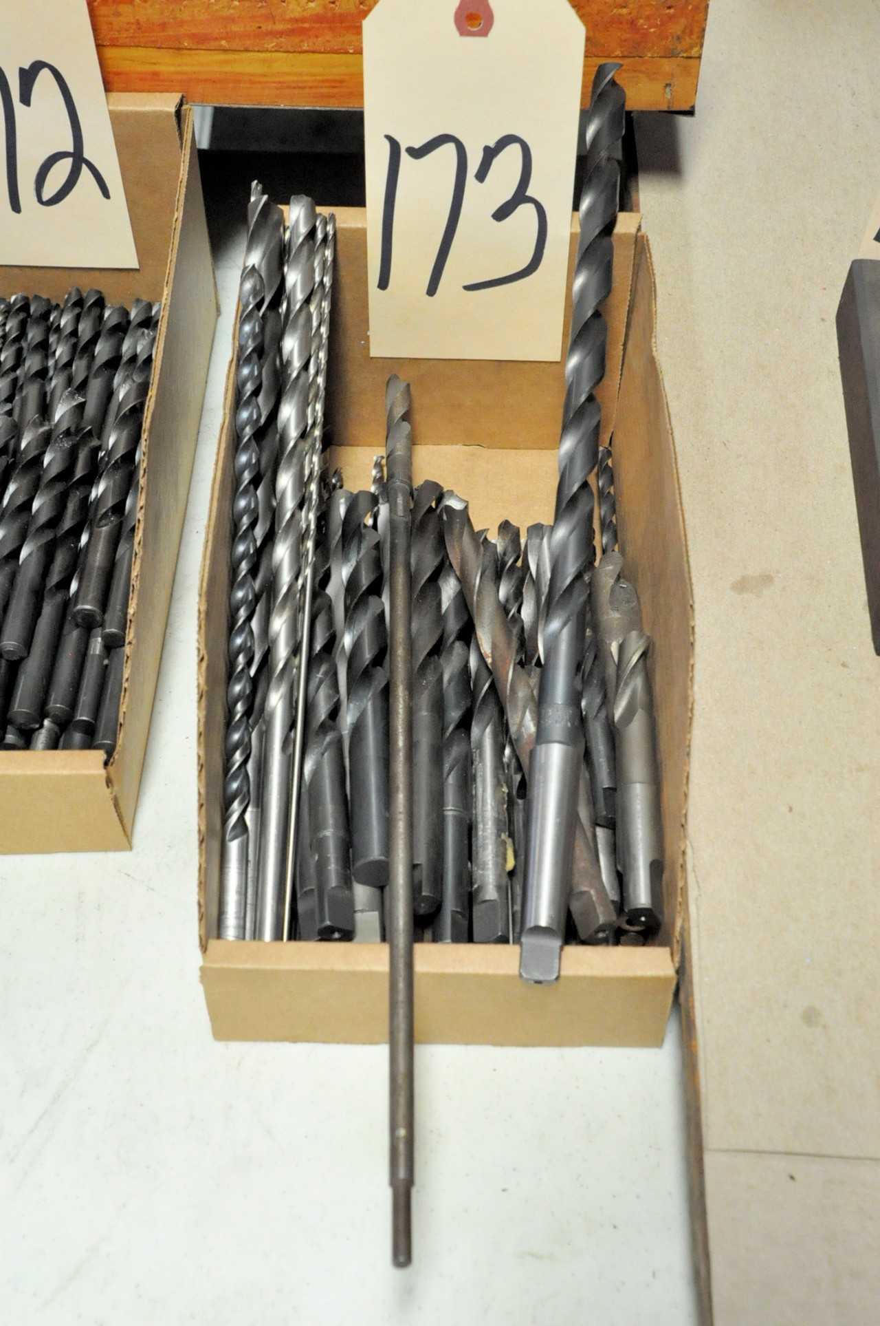 Taper Shank Drills in 1 Box - ELECTRIC POWER TOOLS