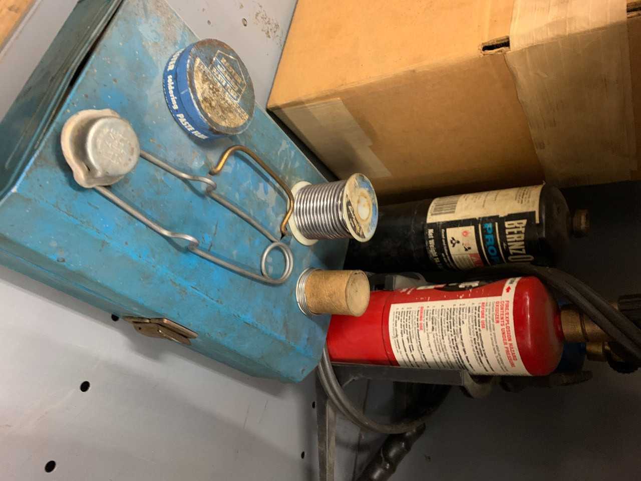 Torch set - ELECTRIC POWER TOOLS