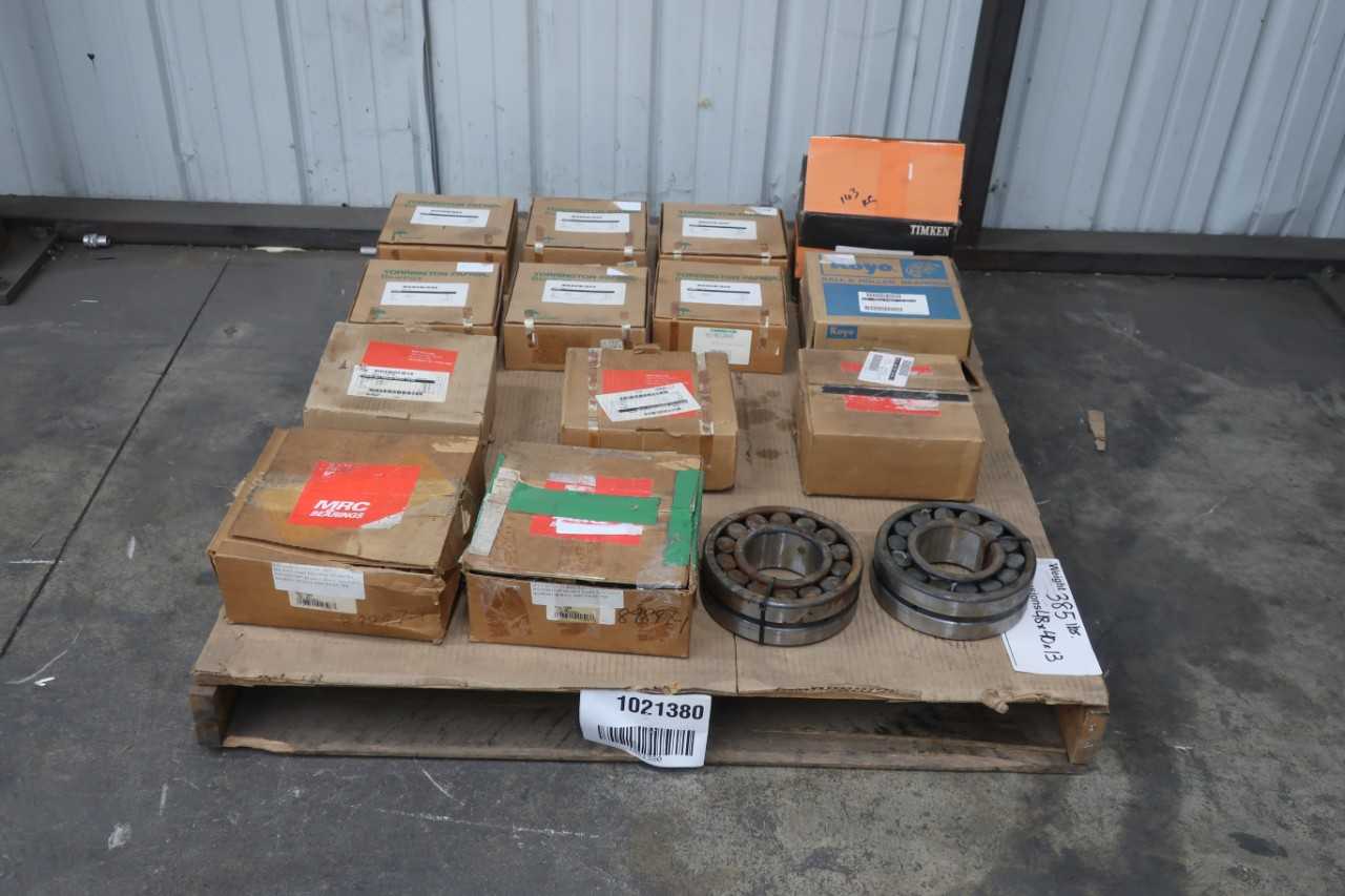 PALLET OF ASSORTED ROLLER BEARINGS - BEARINGS