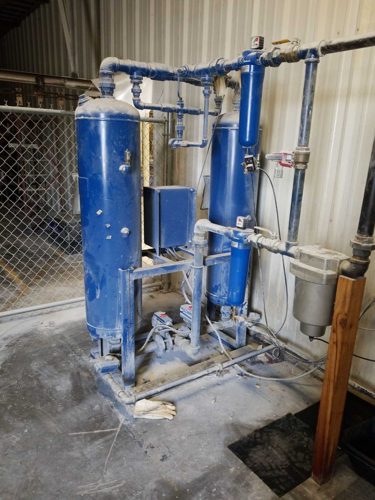 Quincy QDTH 300 Desiccant Air Dryer 300SCFM 150PSI 115V-AC 1PH - AIR DRYERS Quincy QDTH 300 Desiccant Air Dryer 300SCFM 150PSI 115V-AC 1PH - AIR DRYERS