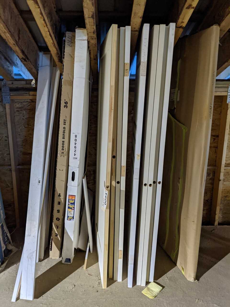 Lot of Doors - Matching Set - MATERIAL HANDLING