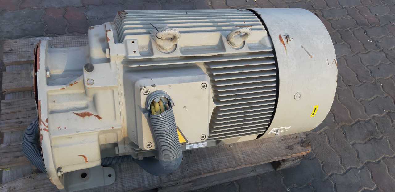 1 pallet of used Siemens electrical motor in excellent condition - ELECTRIC MOTORS 1 pallet of used Siemens electrical motor in excellent condition - ELECTRIC MOTORS