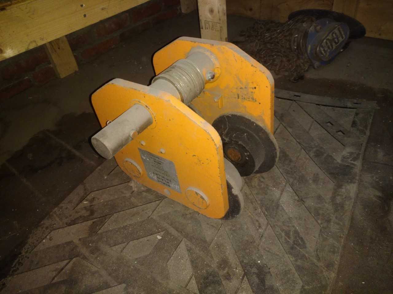 Beam Trolley - LIFTING EQUIPMENT