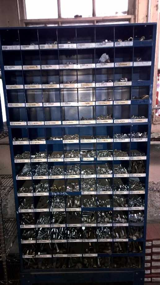 Bolt Bin - ELECTRIC POWER TOOLS