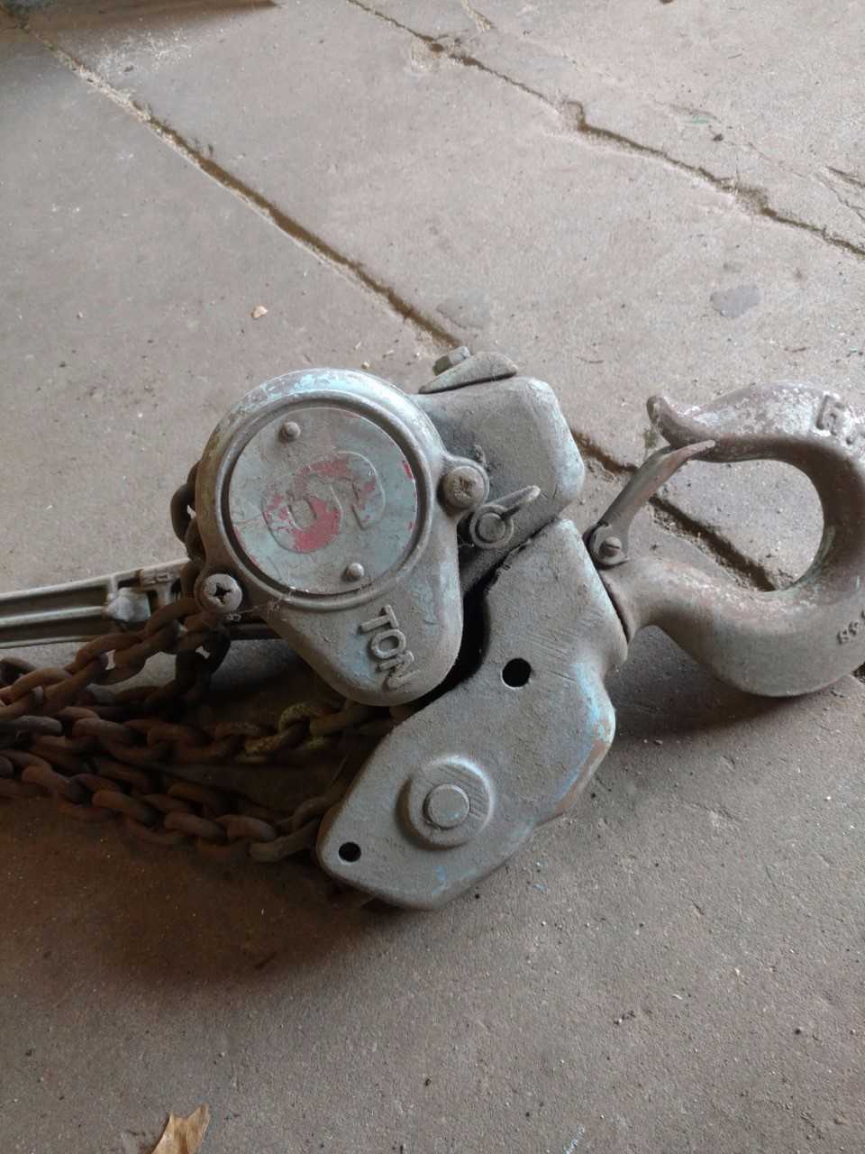 Come Alongs - LIFTING EQUIPMENT