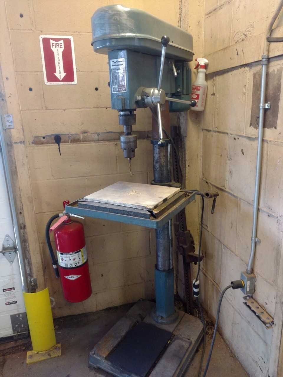 Drill Press - UPRIGHT DRILL PRESSES