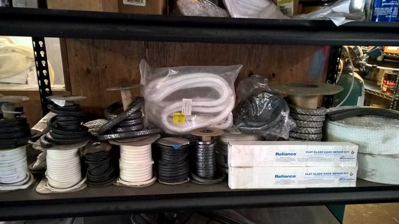 Gaskets and valve packing - VALVES